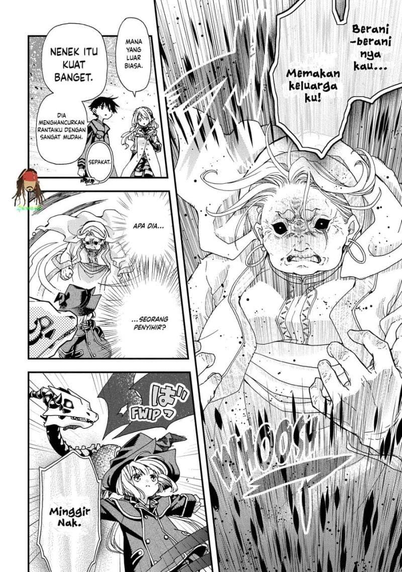 Hone Dragon no Mana Musume Chapter 36