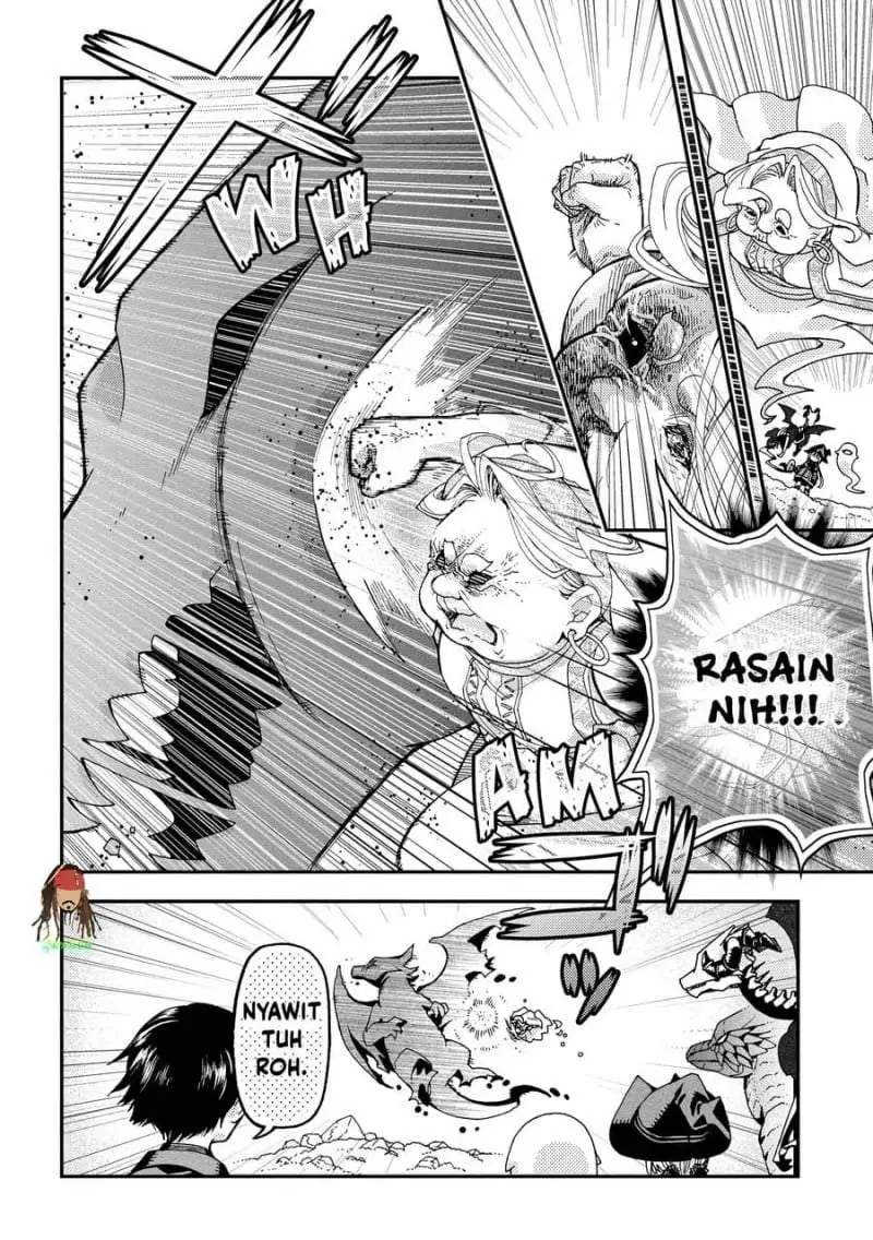 Hone Dragon no Mana Musume Chapter 36