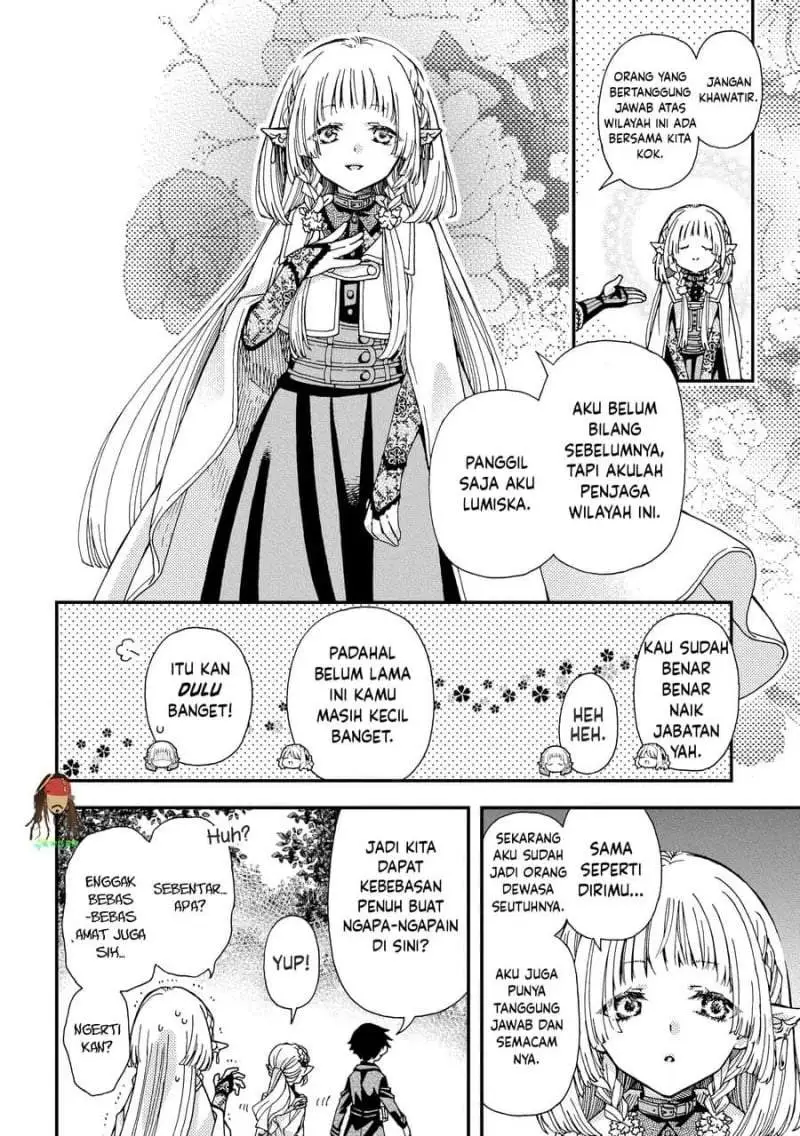 Hone Dragon no Mana Musume Chapter 36