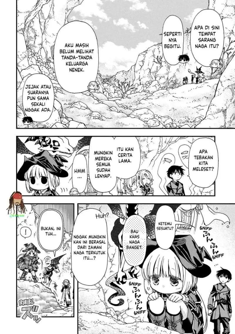 Hone Dragon no Mana Musume Chapter 36