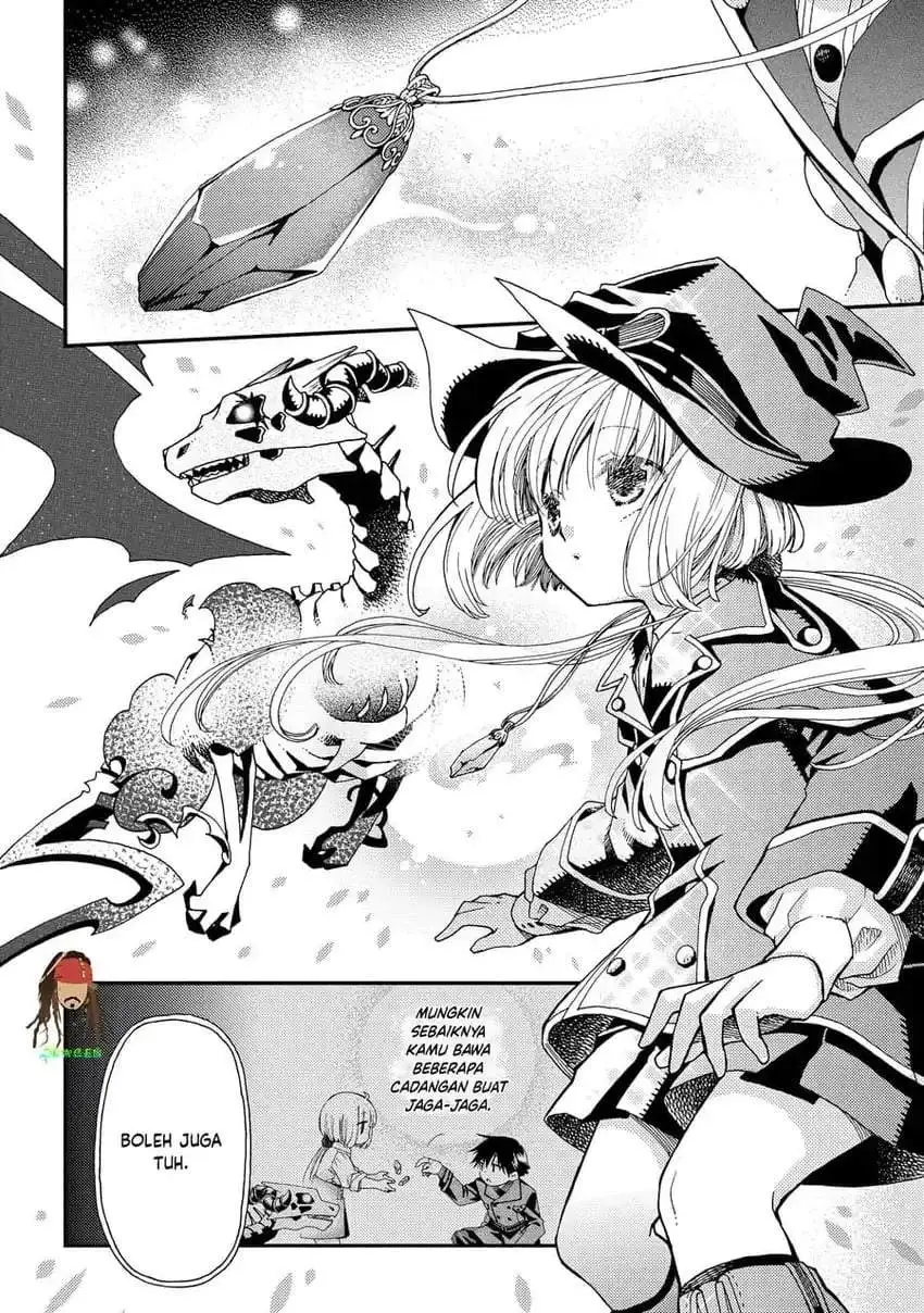 Hone Dragon no Mana Musume Chapter 37