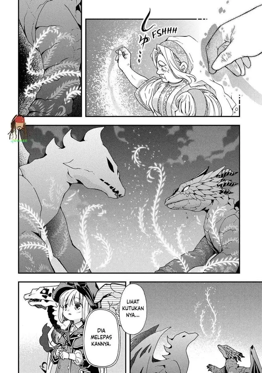Hone Dragon no Mana Musume Chapter 37
