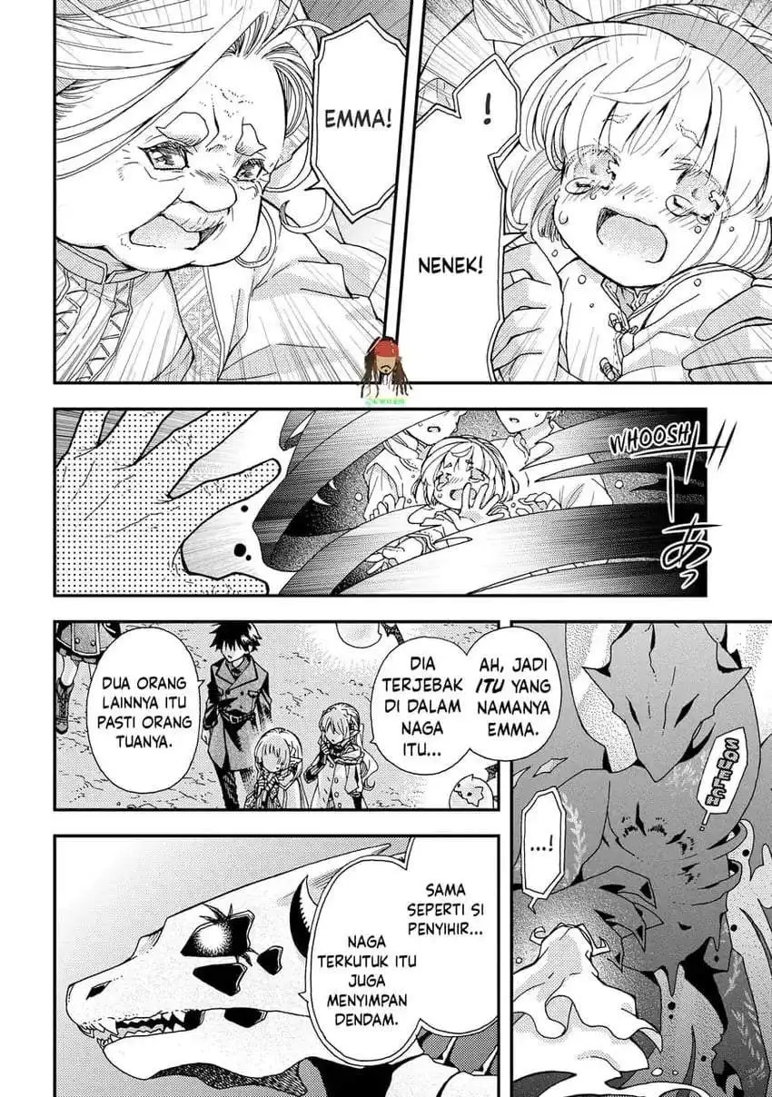 Hone Dragon no Mana Musume Chapter 37