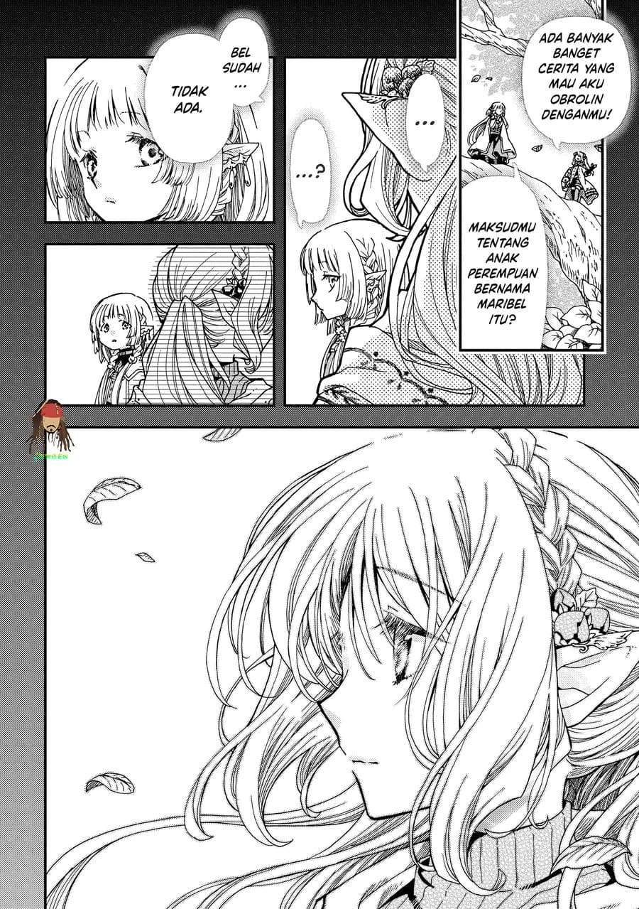 Hone Dragon no Mana Musume Chapter 38