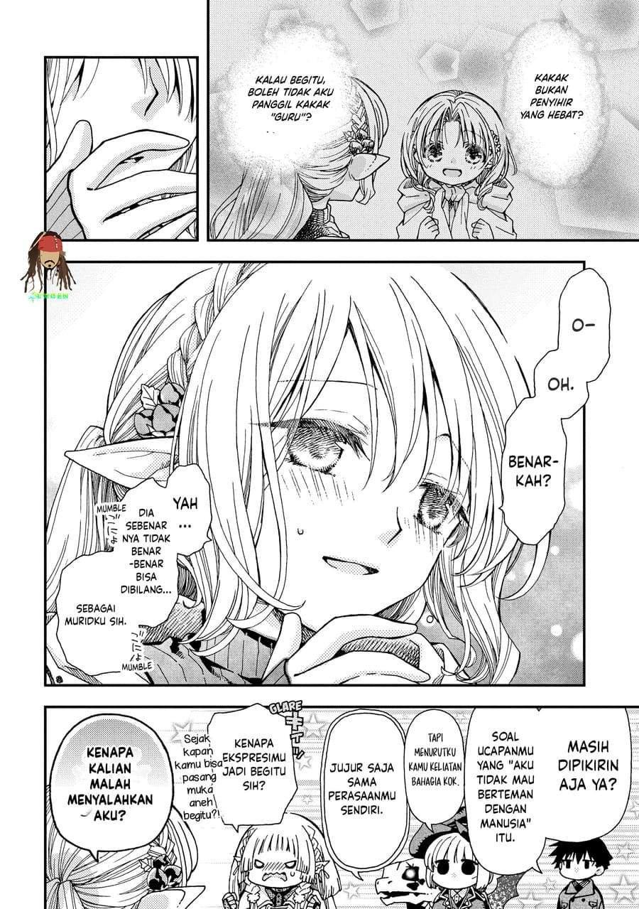Hone Dragon no Mana Musume Chapter 38