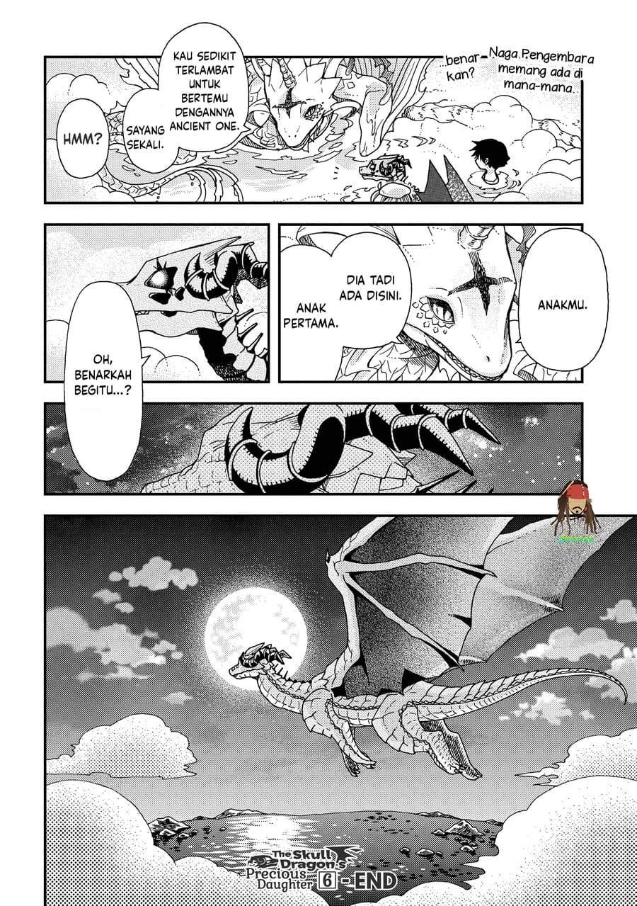 Hone Dragon no Mana Musume Chapter 38