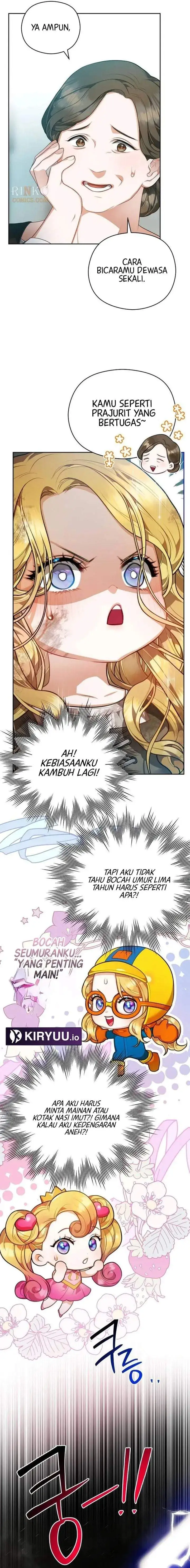 The Grand Duke’s New Daughter-in-Law Is a Little Fierce Chapter 1
