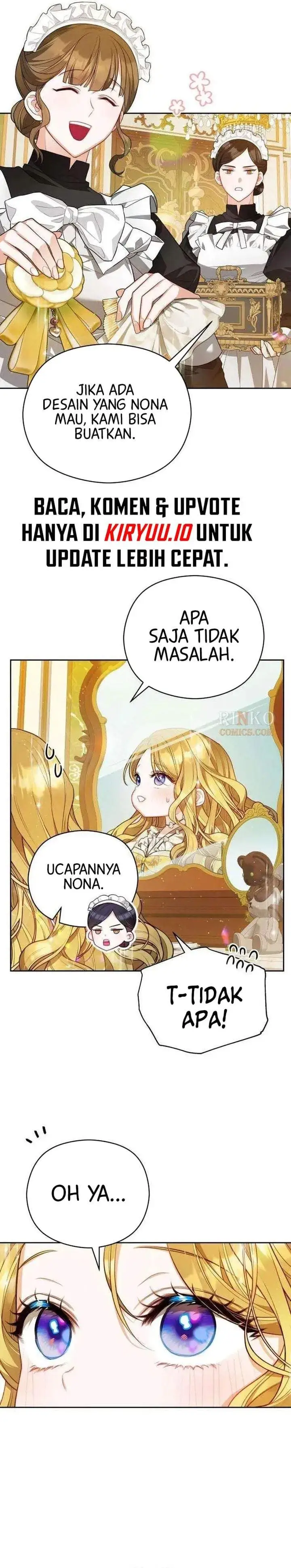 The Grand Duke’s New Daughter-in-Law Is a Little Fierce Chapter 2