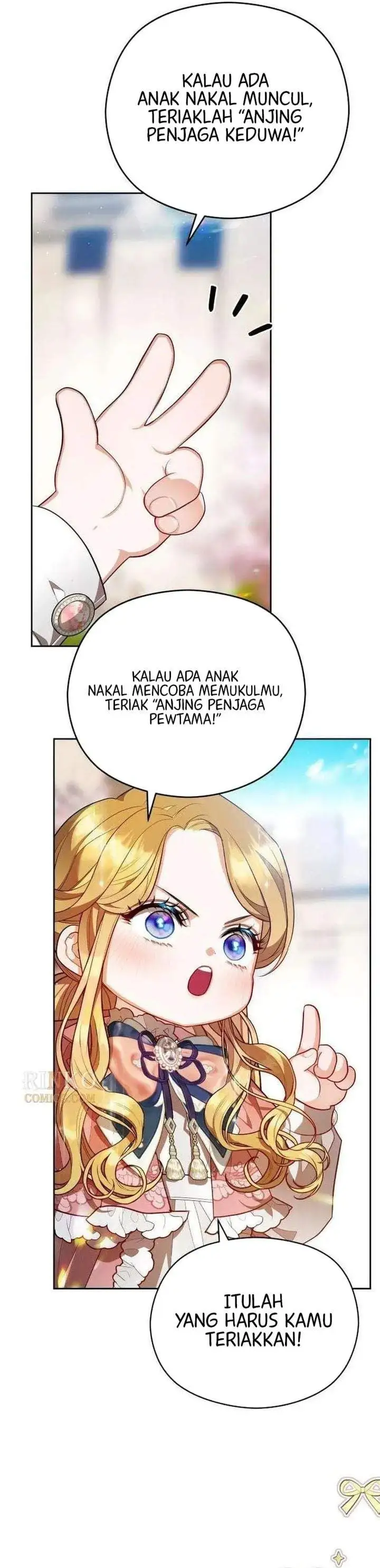 The Grand Duke’s New Daughter-in-Law Is a Little Fierce Chapter 3