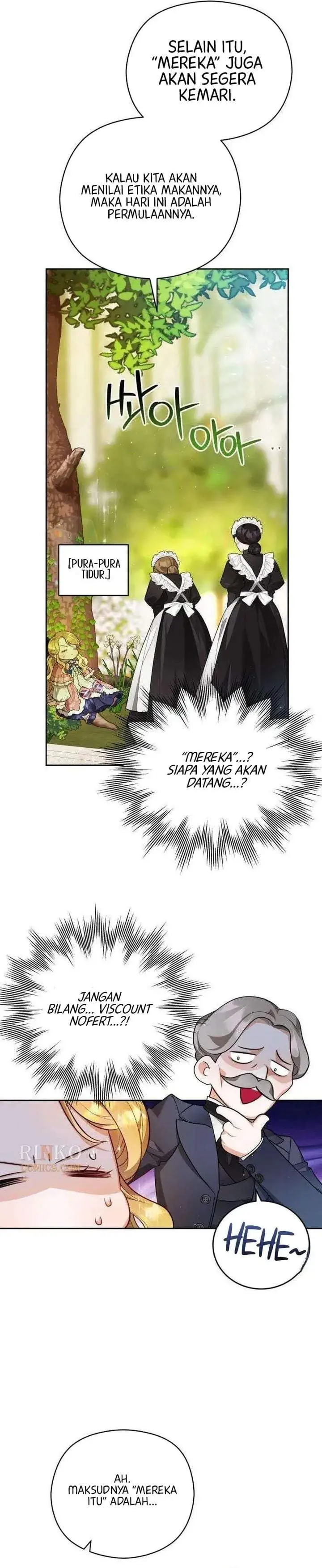 The Grand Duke’s New Daughter-in-Law Is a Little Fierce Chapter 3