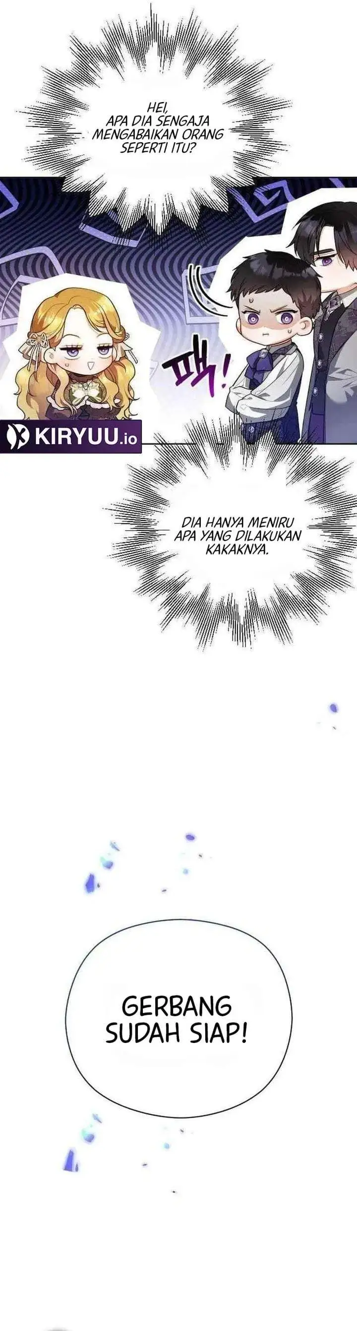 The Grand Duke’s New Daughter-in-Law Is a Little Fierce Chapter 4