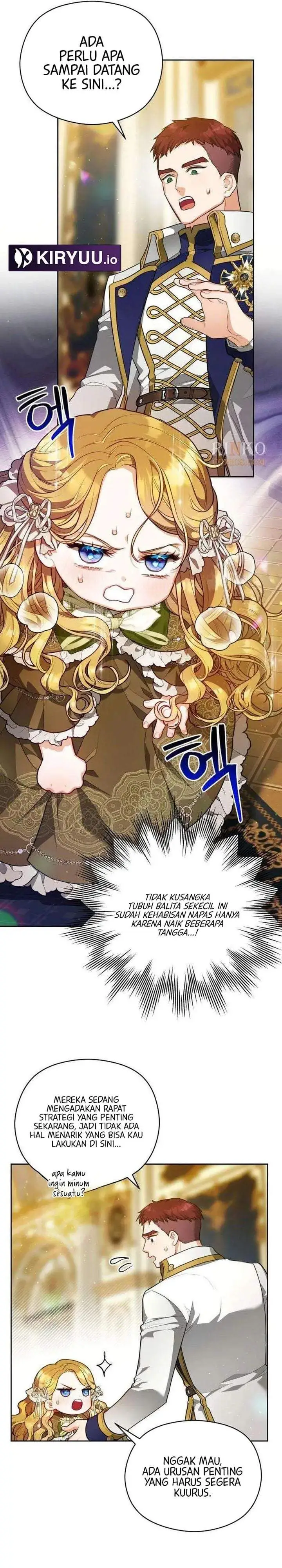 The Grand Duke’s New Daughter-in-Law Is a Little Fierce Chapter 5