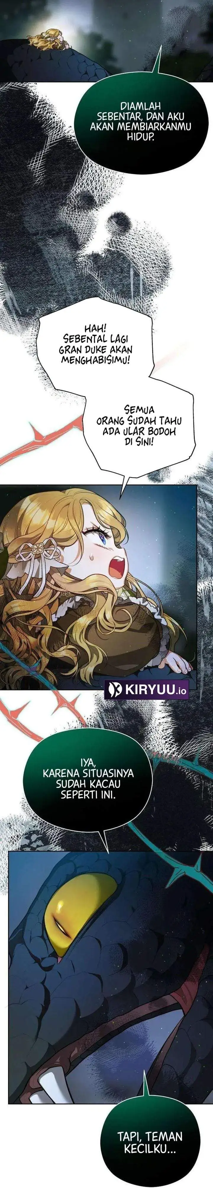 The Grand Duke’s New Daughter-in-Law Is a Little Fierce Chapter 5