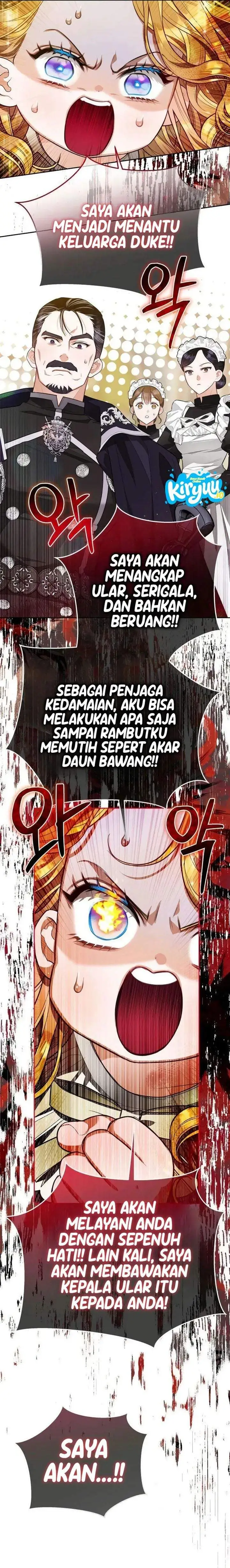 The Grand Duke’s New Daughter-in-Law Is a Little Fierce Chapter 6