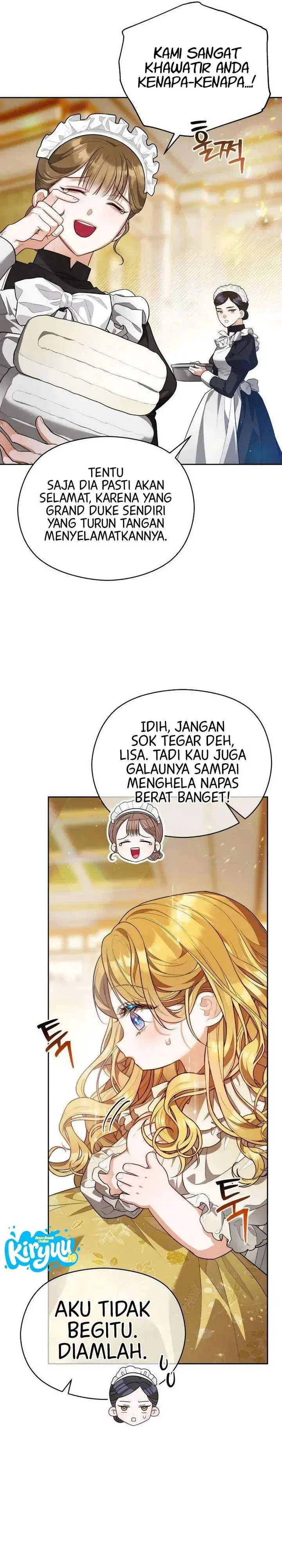 The Grand Duke’s New Daughter-in-Law Is a Little Fierce Chapter 6
