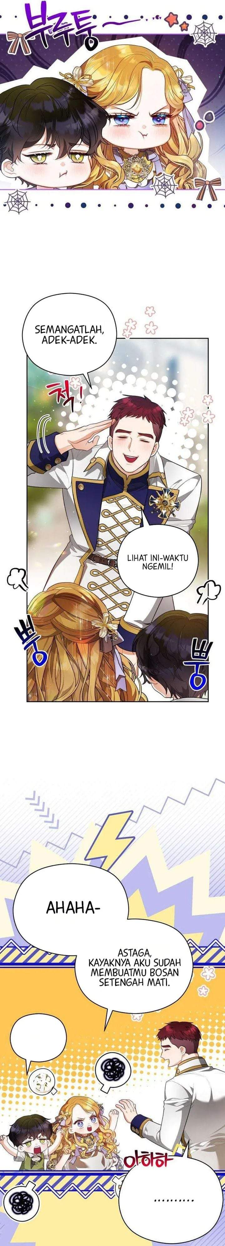 The Grand Duke’s New Daughter-in-Law Is a Little Fierce Chapter 7