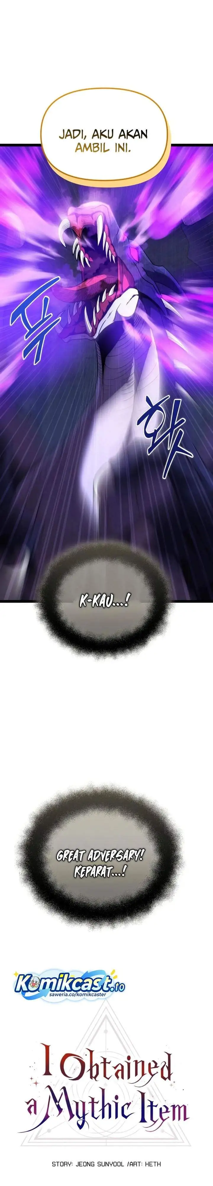 I Obtained a Mythic Item Chapter 177