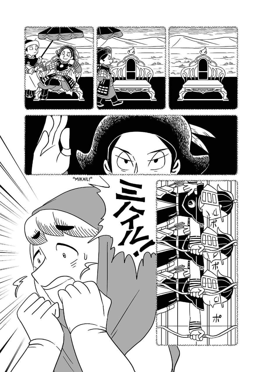 Tenmaku no Jaadugar Chapter 3