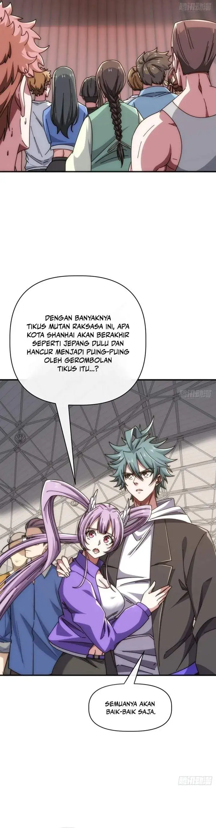 Infinite Evolution Starting From Zero Chapter 104