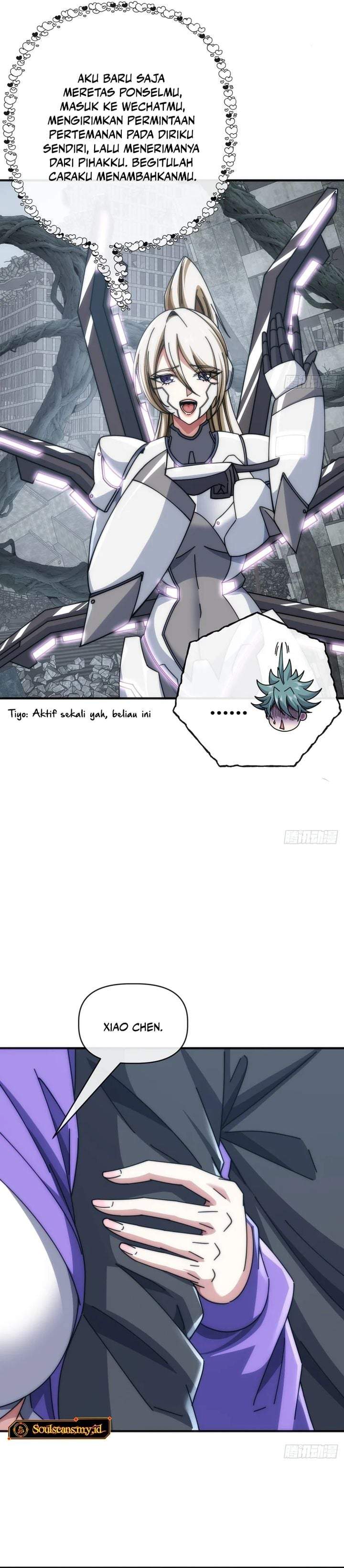Infinite Evolution Starting From Zero Chapter 105