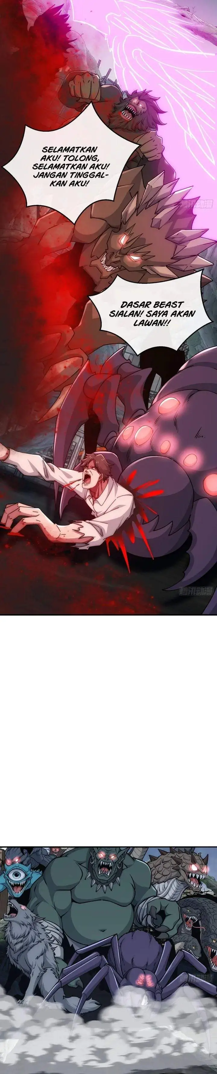 Infinite Evolution Starting From Zero Chapter 108