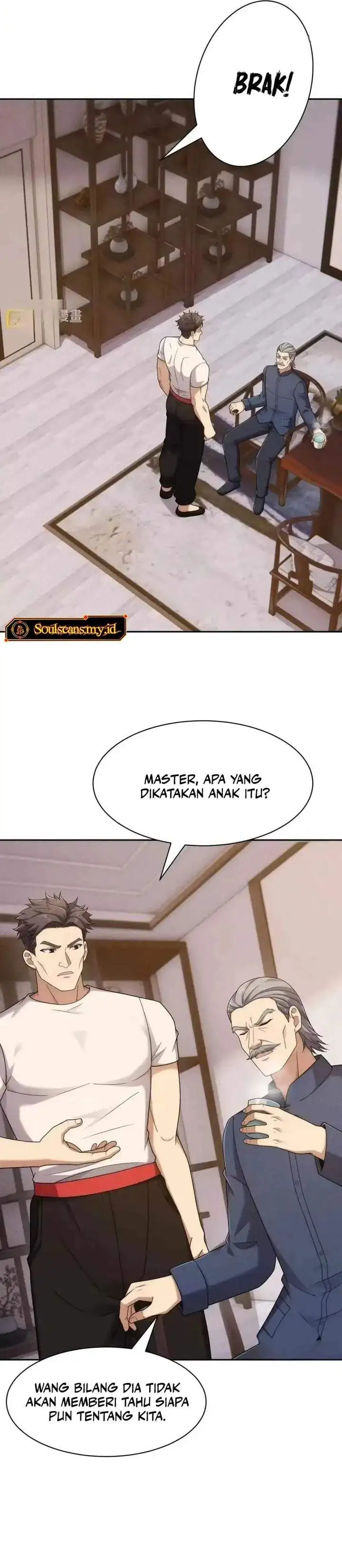 Urban Dragon Revealed Chapter 71