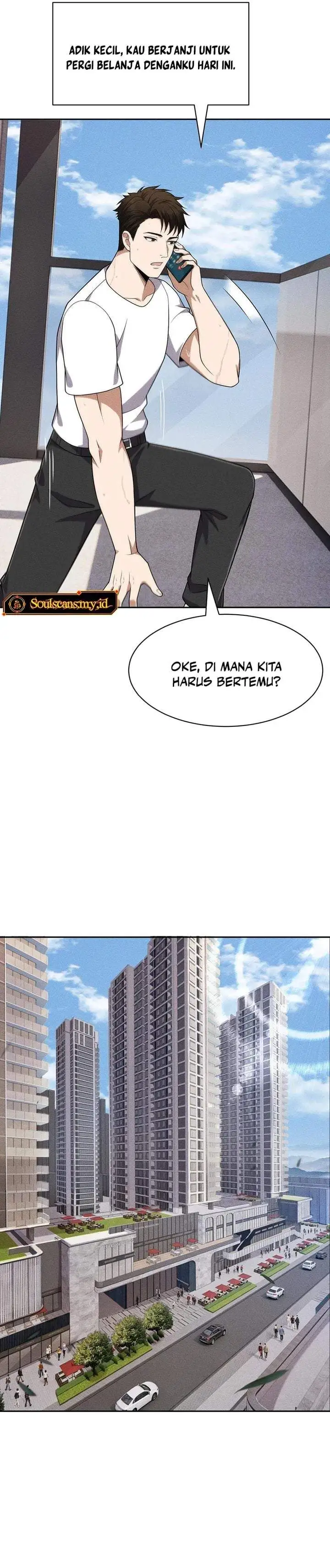 Urban Dragon Revealed Chapter 72