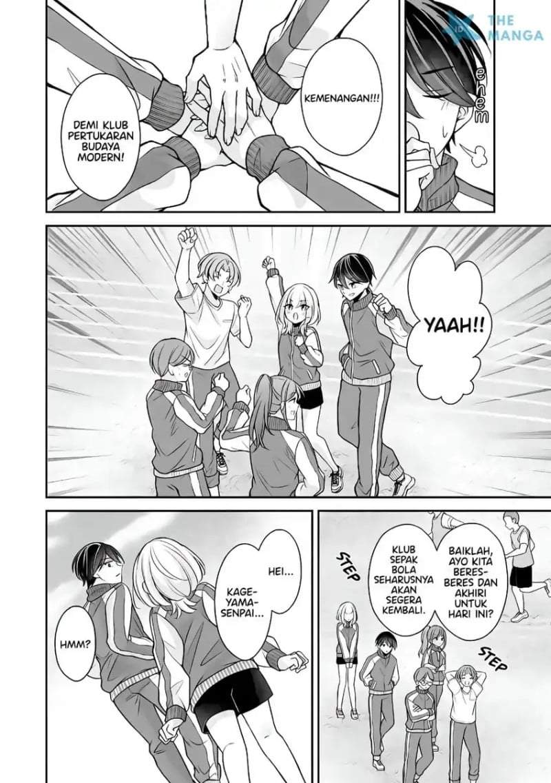 Namaiki Asahi-chan wo Wakarasetai Chapter 11