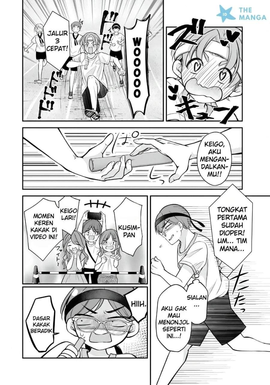 Namaiki Asahi-chan wo Wakarasetai Chapter 12