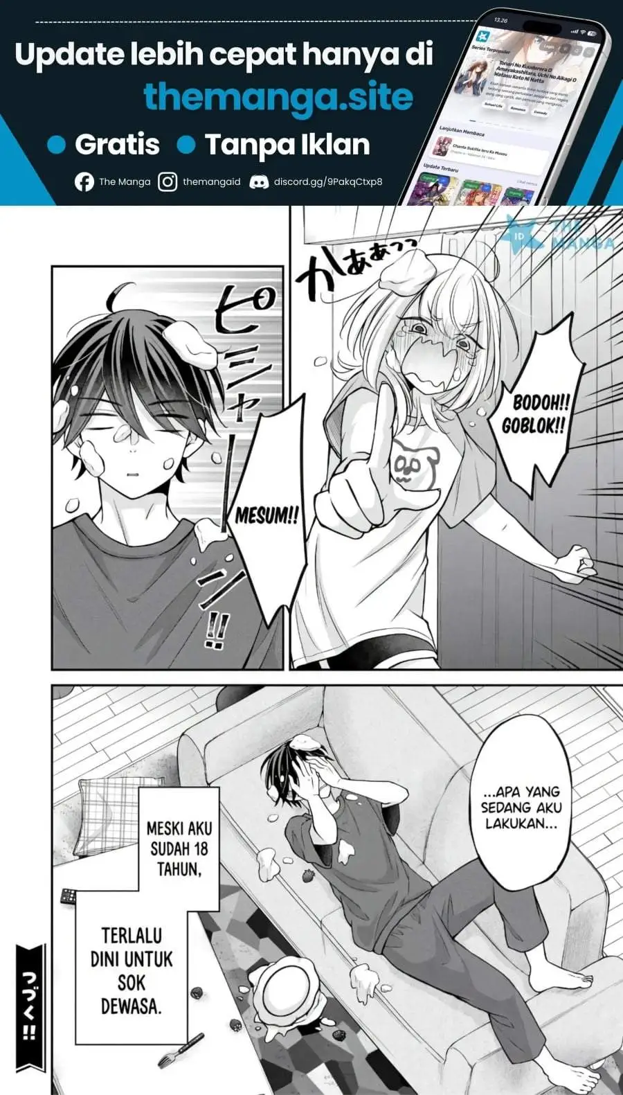 Namaiki Asahi-chan wo Wakarasetai Chapter 15