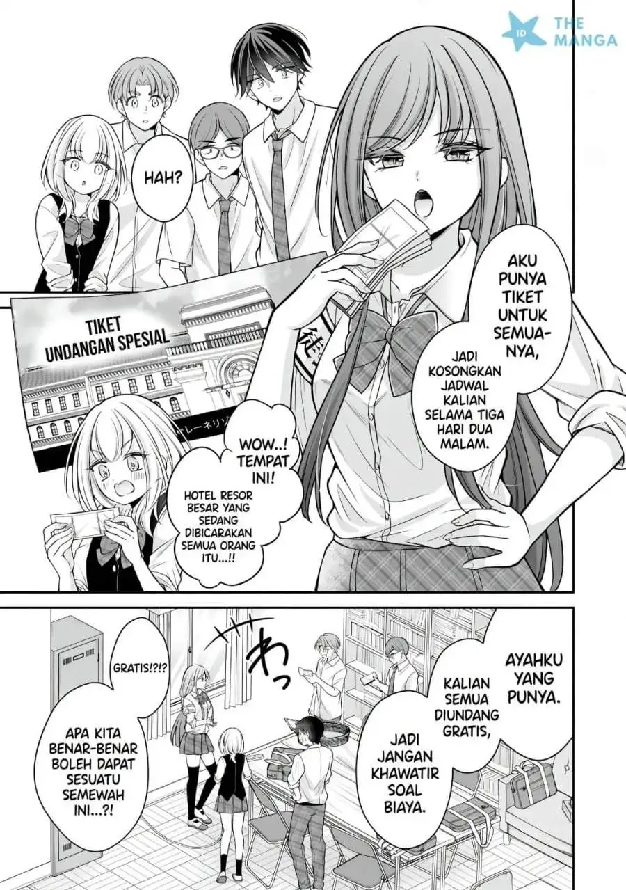 Namaiki Asahi-chan wo Wakarasetai Chapter 16