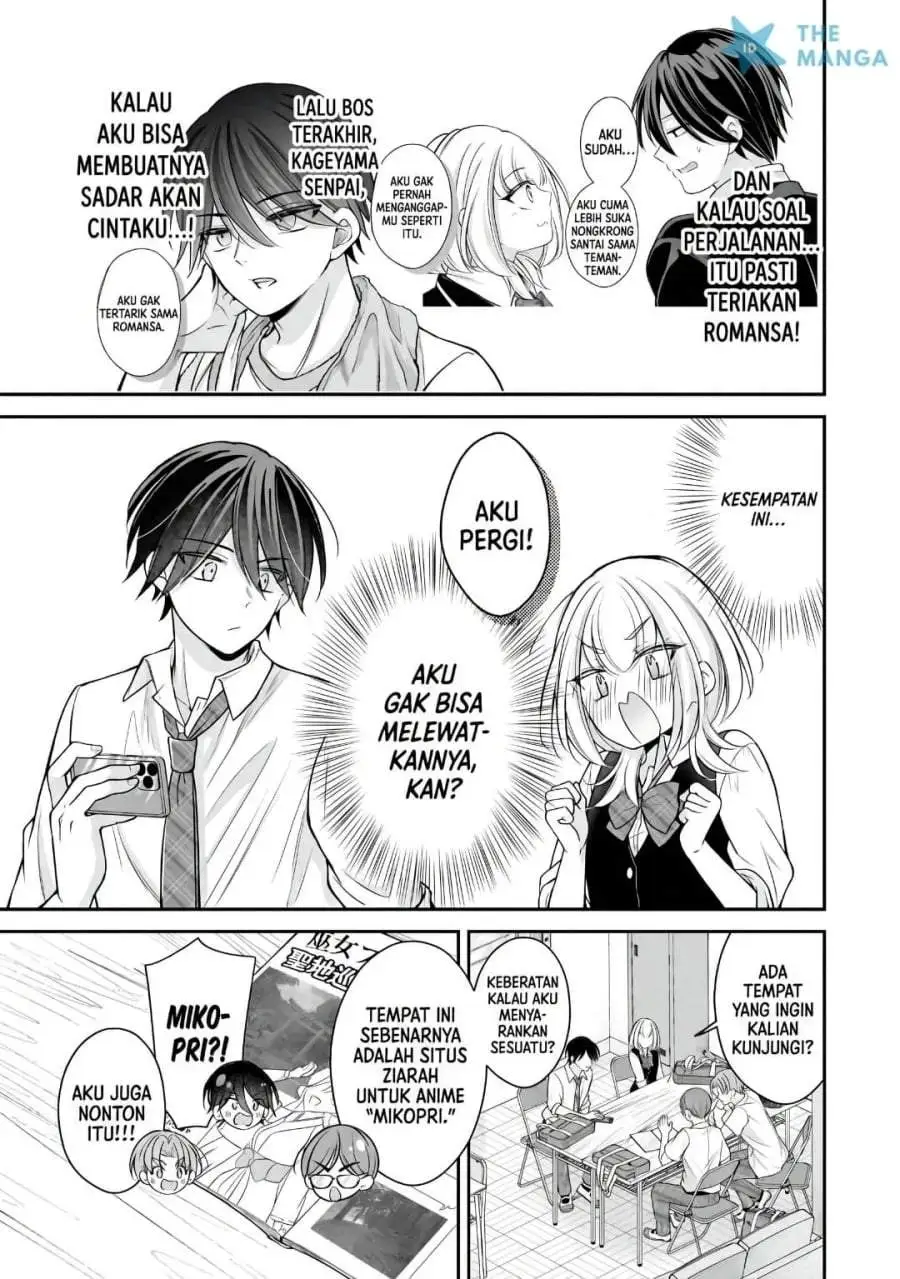 Namaiki Asahi-chan wo Wakarasetai Chapter 16