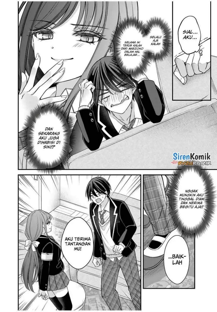 Namaiki Asahi-chan wo Wakarasetai Chapter 3