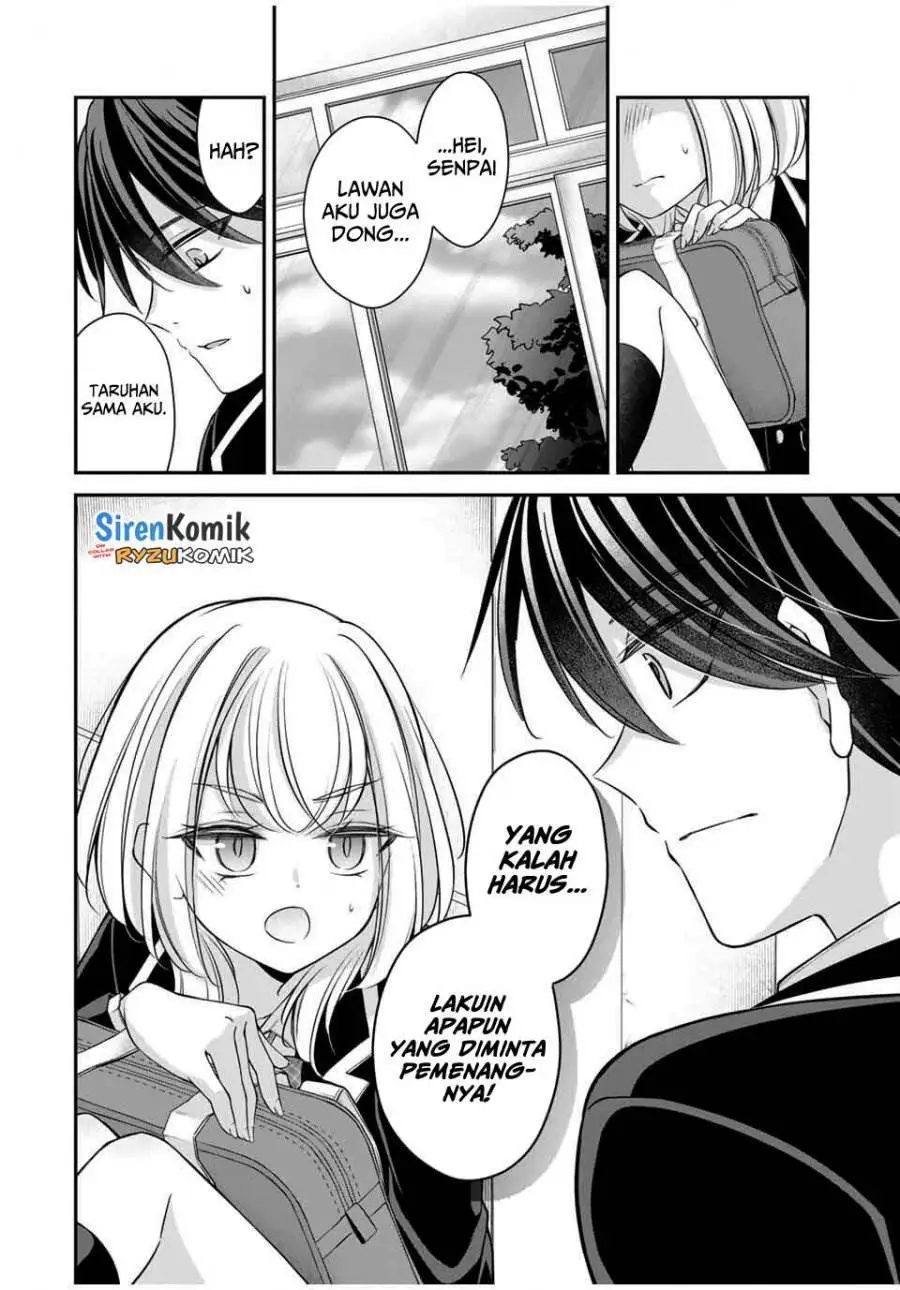 Namaiki Asahi-chan wo Wakarasetai Chapter 3