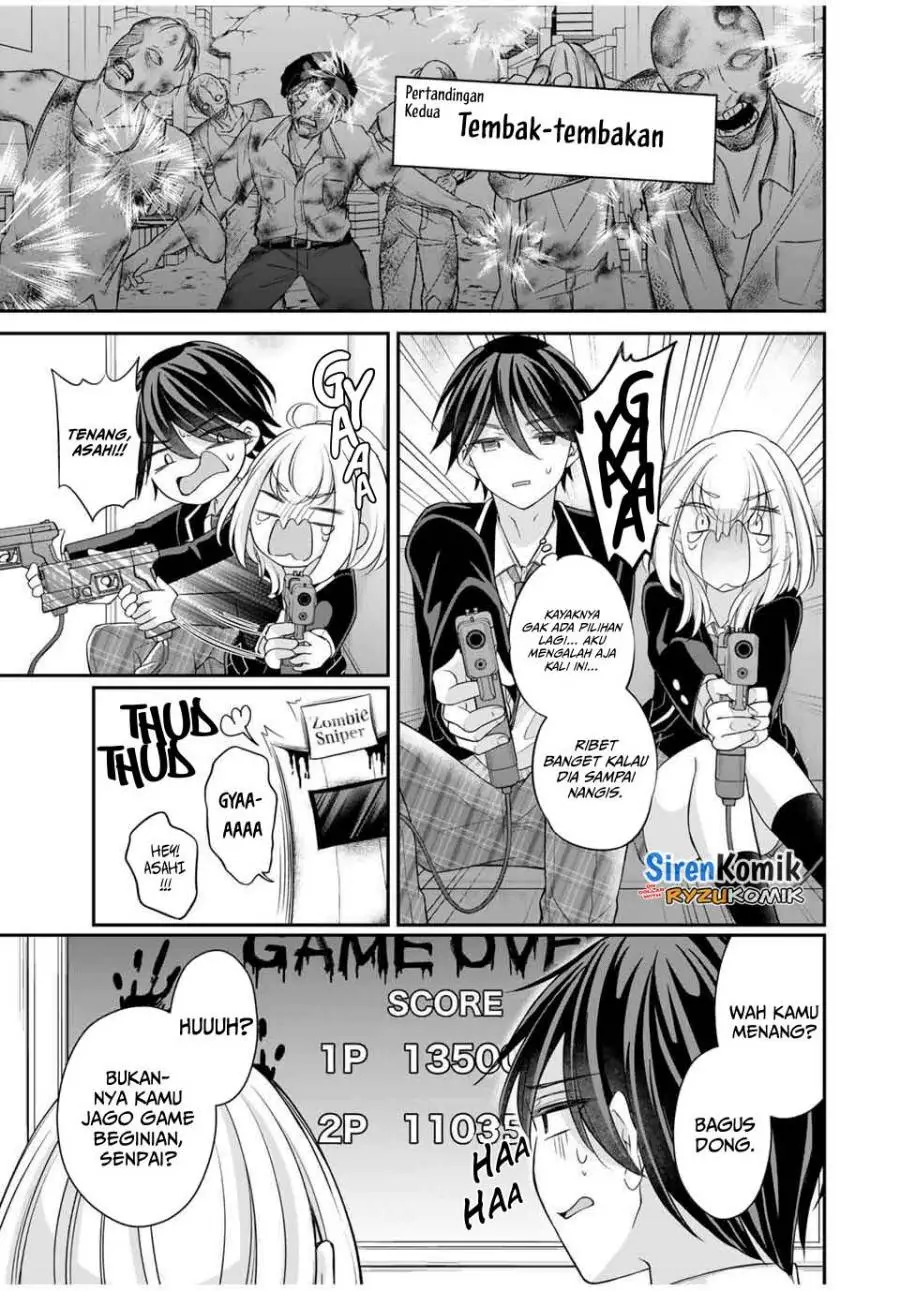Namaiki Asahi-chan wo Wakarasetai Chapter 4