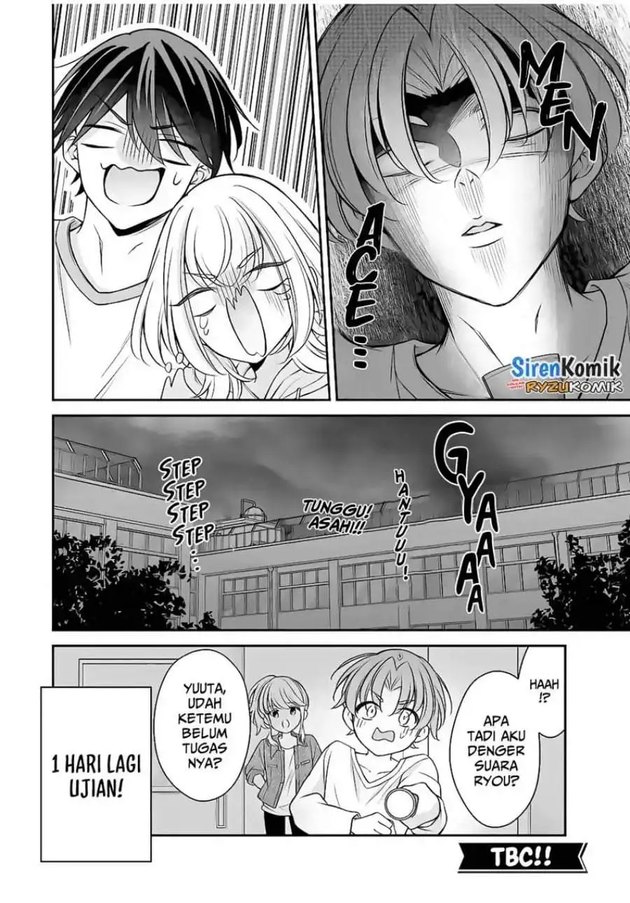 Namaiki Asahi-chan wo Wakarasetai Chapter 7