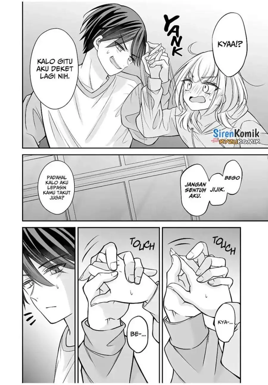 Namaiki Asahi-chan wo Wakarasetai Chapter 7