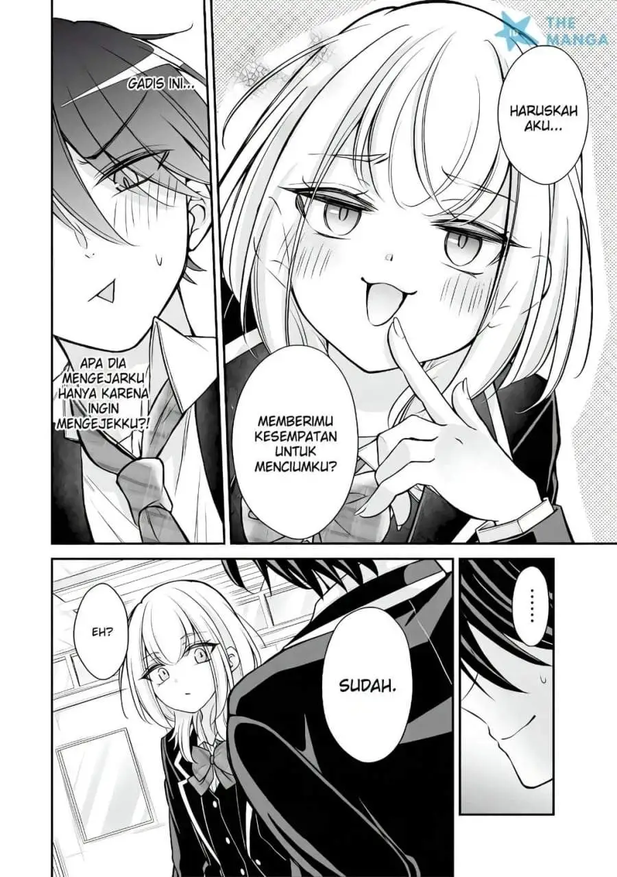 Namaiki Asahi-chan wo Wakarasetai Chapter 9