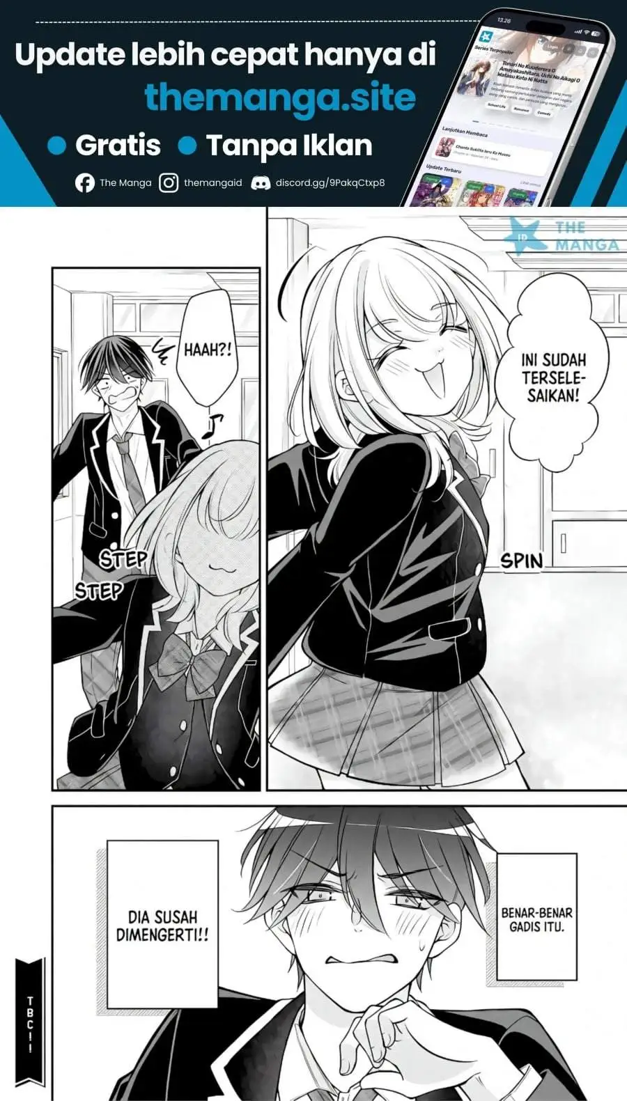 Namaiki Asahi-chan wo Wakarasetai Chapter 9