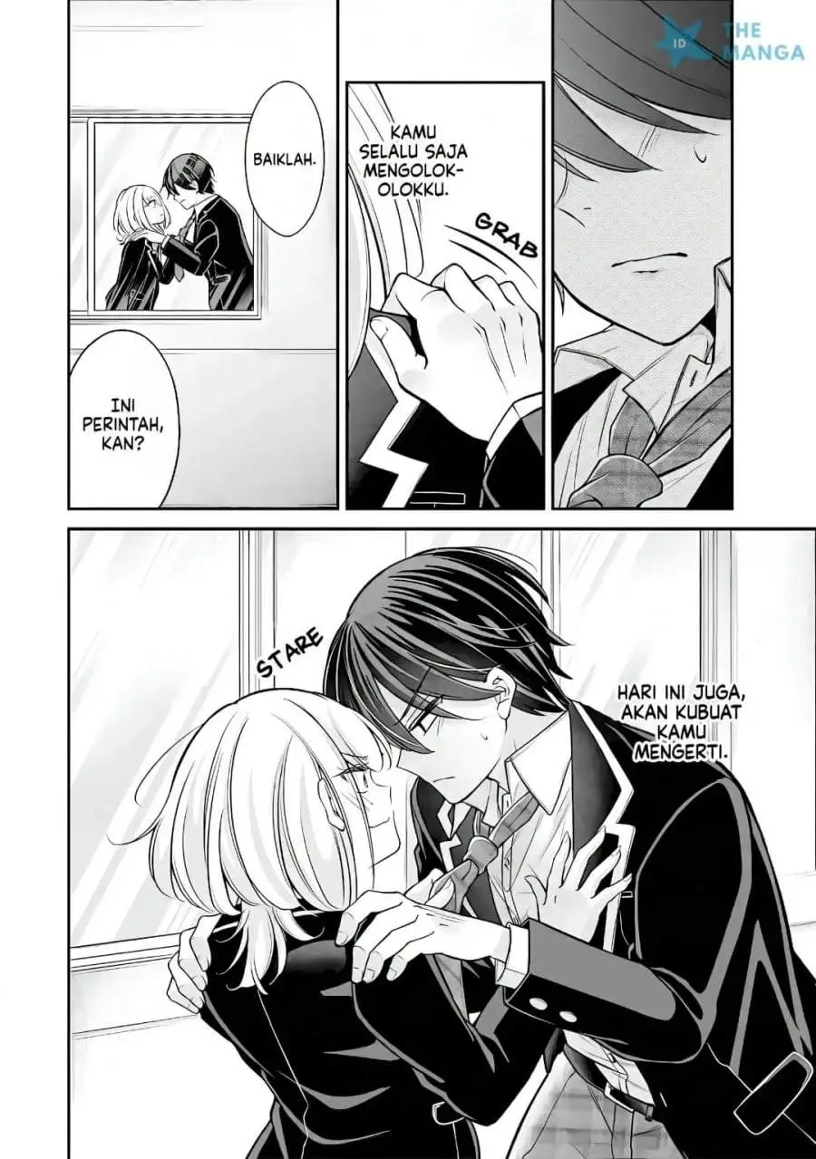 Namaiki Asahi-chan wo Wakarasetai Chapter 9