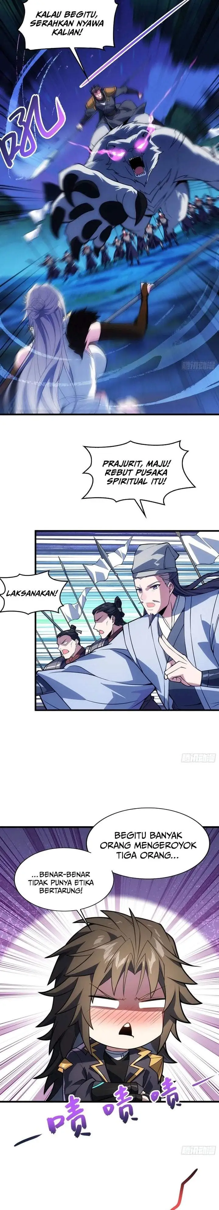 Disciples Please Spare Your Master Chapter 68