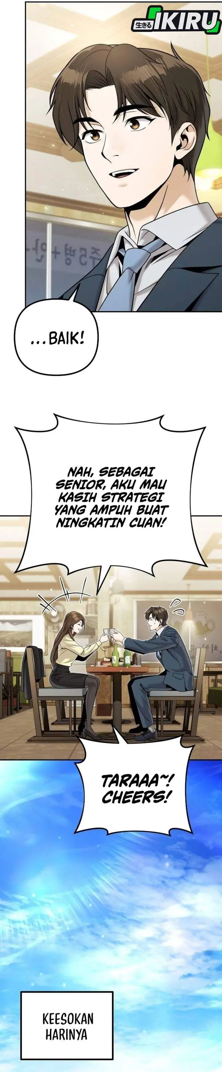 Money Keeps Piling Up No Matter How Much I Spend Chapter 5