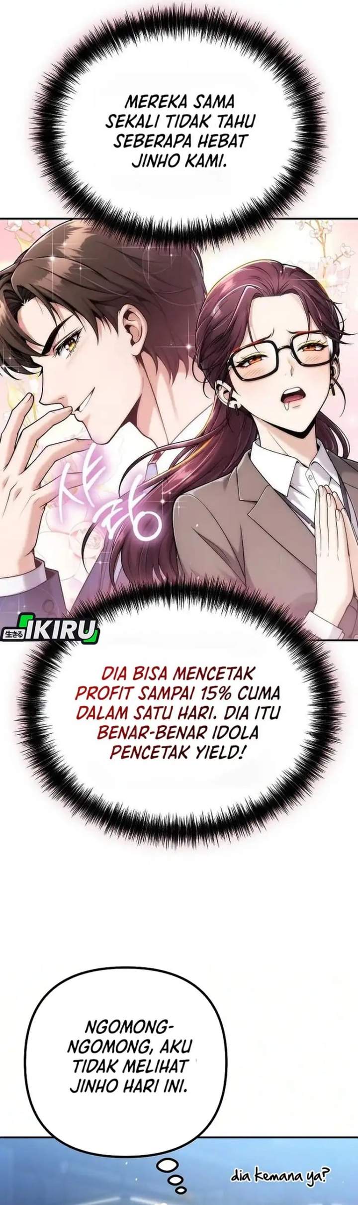 Money Keeps Piling Up No Matter How Much I Spend Chapter 9