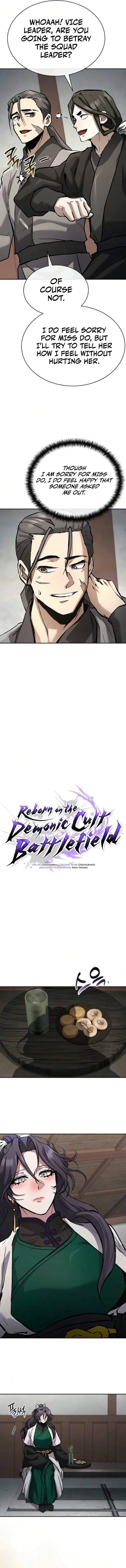 Reborn on the Demonic Cult Battlefield Chapter 43