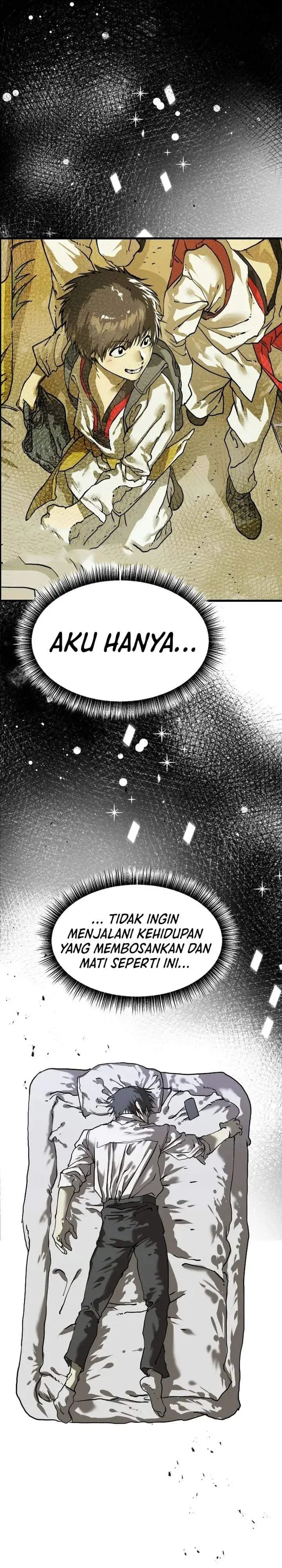 Stand-in Hero Chapter 1