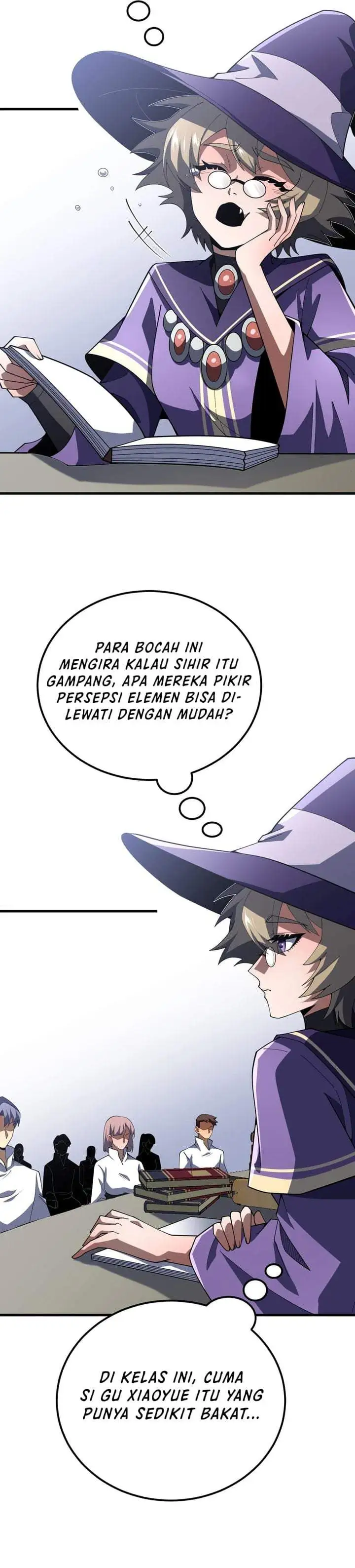 The SS-Rank Freshman at Dawn Academy Chapter 16