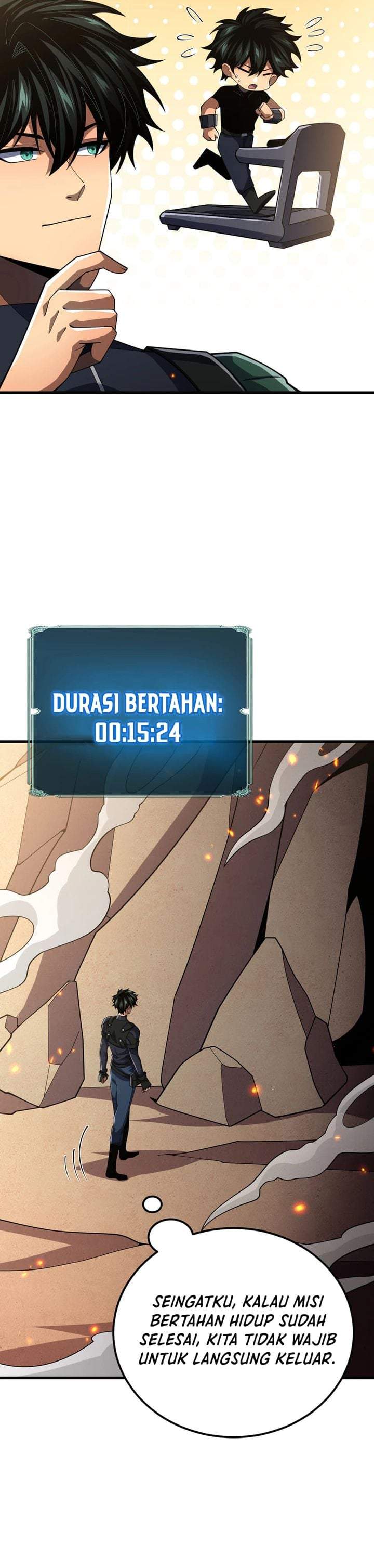 The SS-Rank Freshman at Dawn Academy Chapter 18