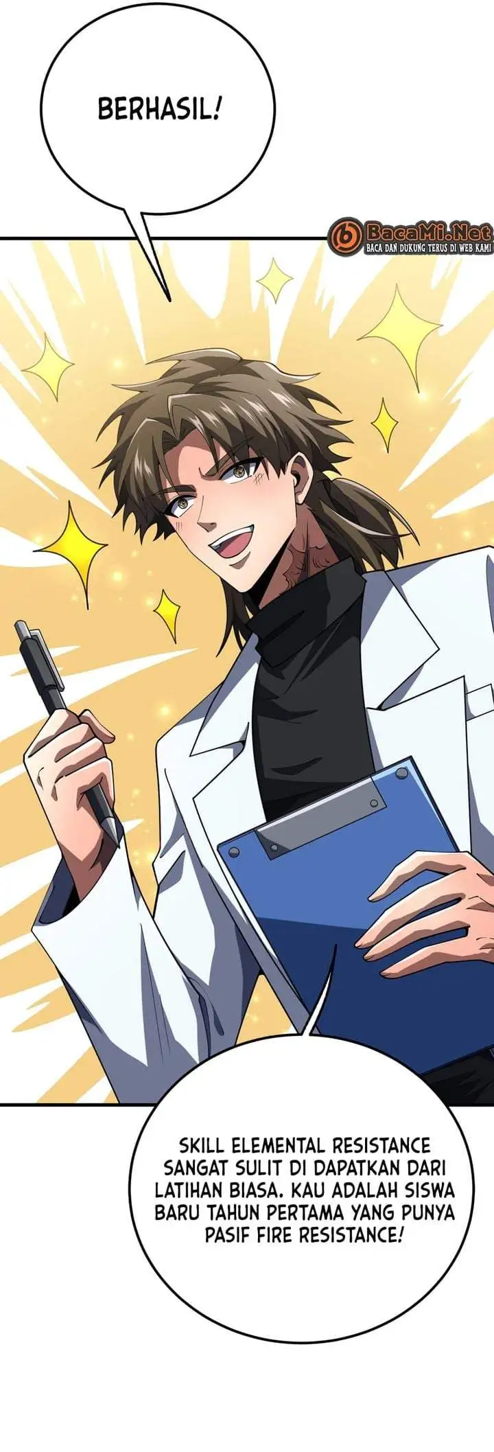 The SS-Rank Freshman at Dawn Academy Chapter 20