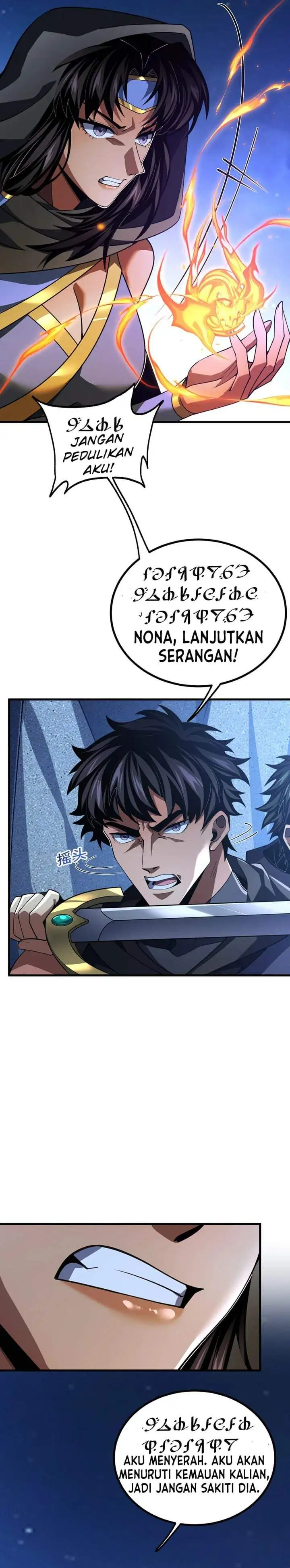 The SS-Rank Freshman at Dawn Academy Chapter 23