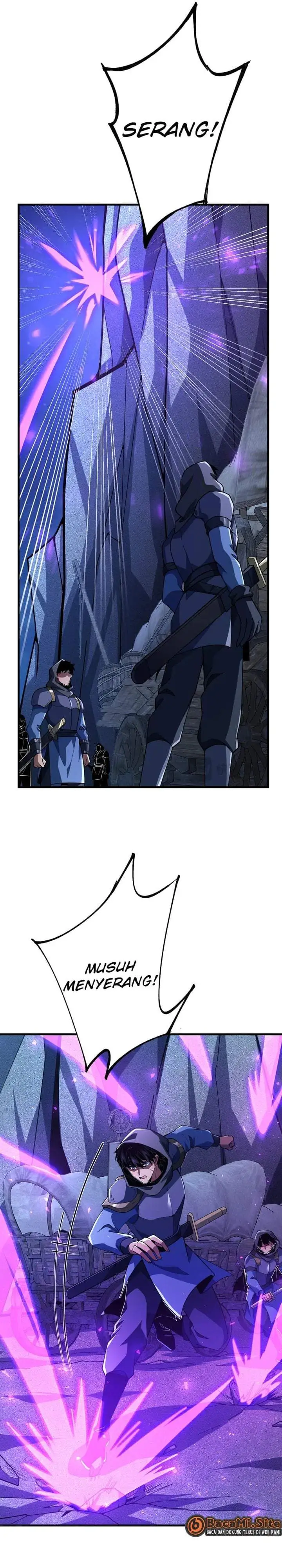 The SS-Rank Freshman at Dawn Academy Chapter 23